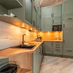 12 Personen Familienferienhaus Mit Sauna, Whirlpool, Zwei Duschen Und Toiletten, Kaminofen Und Kanu In 1. Reihe Zum Mit Wundervollem Seeblick In * オッテルンドルフ