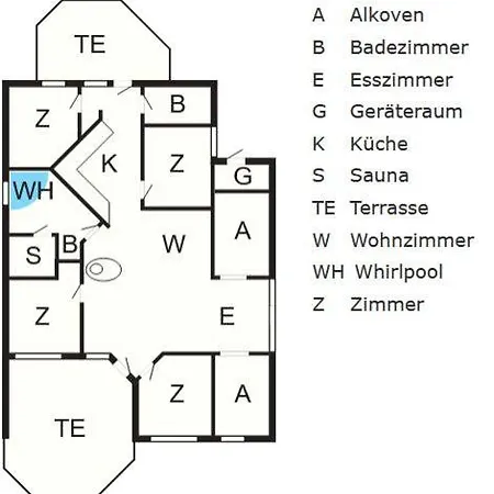 12 Personen Familienferienhaus Mit Sauna, Whirlpool, Zwei Duschen Und Toiletten, Kaminofen Und Kanu In 1. Reihe Zum Mit Wundervollem Seeblick In 펜션